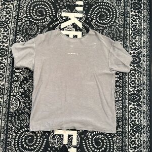 Youngla knit tee oversized